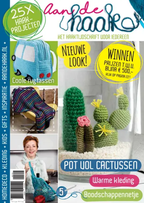 Cover of Aan de Haak