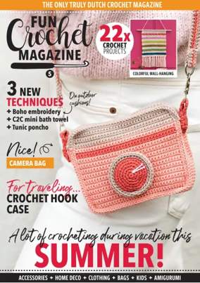 Cover of Fun Crochet Magazine
