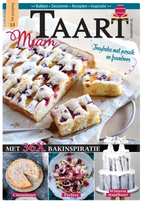 Cover of MjamTaart