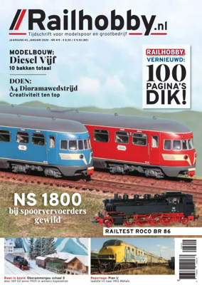 Cover of Railhobby