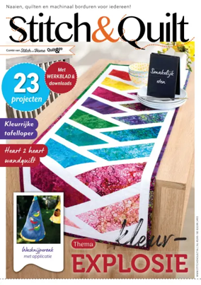 Cover of Stitch & Quilt