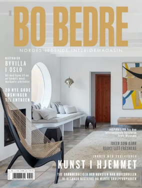 Cover of Bo Bedre (Norway)