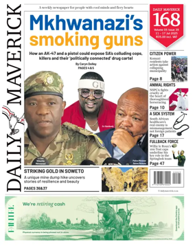 Cover of Daily Maverick
