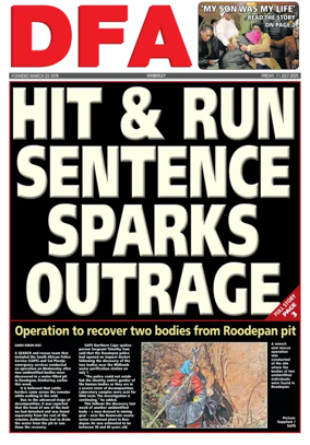 Cover of Diamond Fields Advertiser