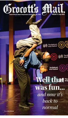 Cover of Grocott's Mail