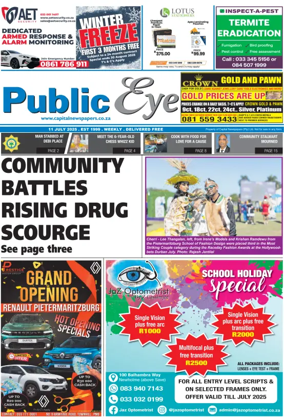 Cover of Public Eye (South Africa)