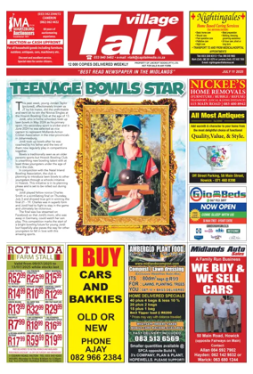 Cover of Village Talk (South Africa)