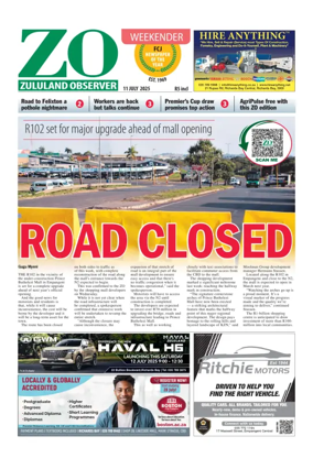 Cover of Zululand Observer - Weekender