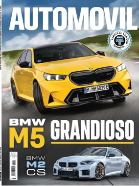 Cover of Automovil