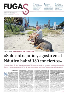 Cover of La Voz de Galicia (Ourense) - Fugas