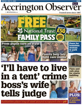 Cover of Accrington Observer