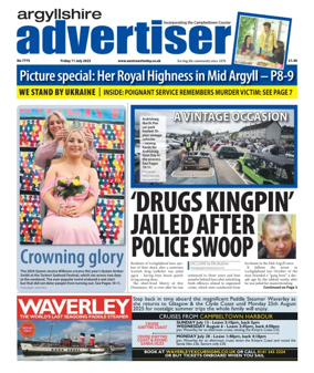 Cover of Argyllshire Advertiser
