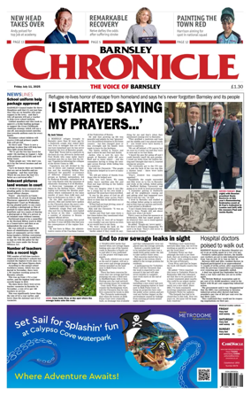 Cover of Barnsley Chronicle
