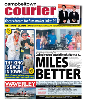 Cover of Campbeltown Courier