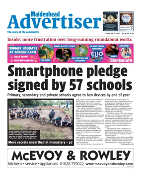 Cover of Maidenhead Advertiser