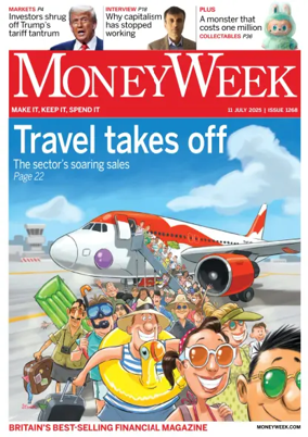 Cover of Money Week
