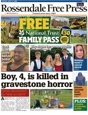 Cover of Rossendale Free Press