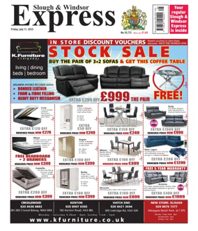 Cover of Slough Express