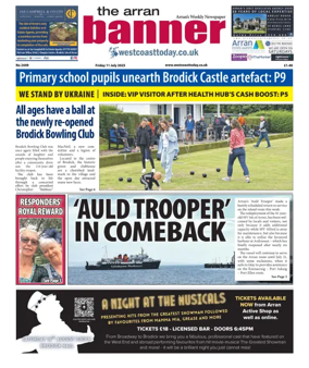 Cover of The Arran Banner