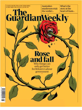 Cover of The Guardian Weekly