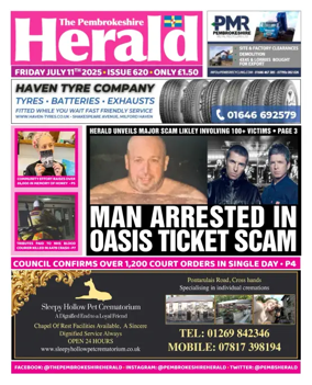 Cover of The Pembrokeshire Herald