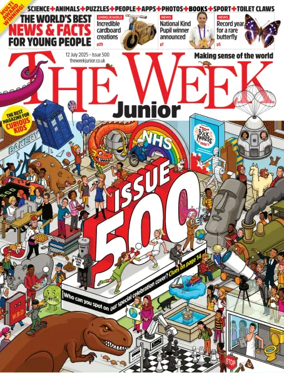 Cover of The Week - Junior