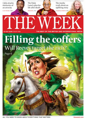 Cover of The Week 