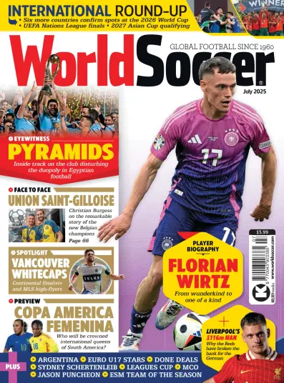 Cover of World Soccer