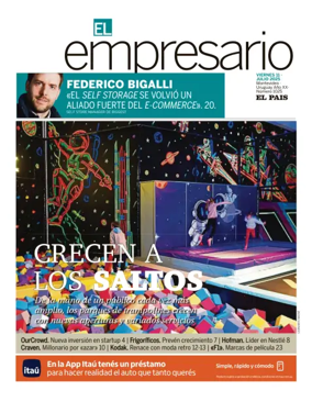 Cover of El empresario