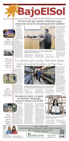 Cover of Bajo El Sol