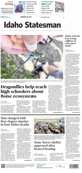 Cover of The Idaho Statesman