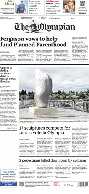 Cover of The Olympian