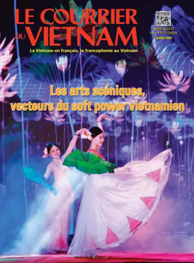 Cover of Le Courrier du Vietnam