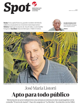 Cover of Clarin - Spot