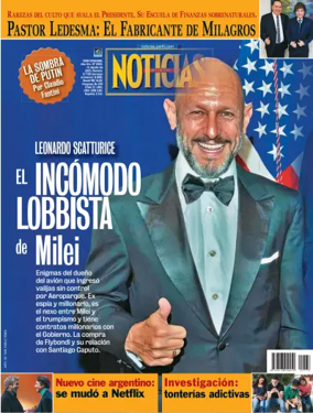 Cover of Noticias