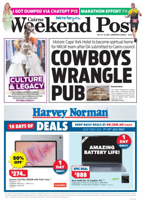 Cover of The Weekend Post