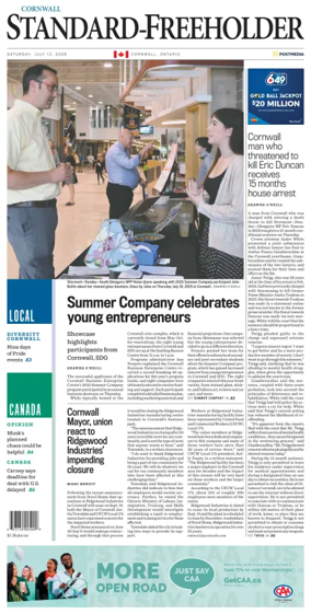 Cover of Standard-Freeholder (Cornwall)