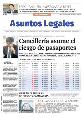 Cover of Asuntos Legales