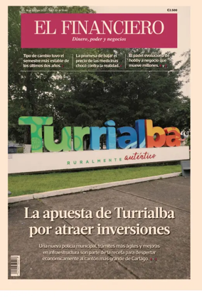 Cover of El Financiero (Costa Rica)