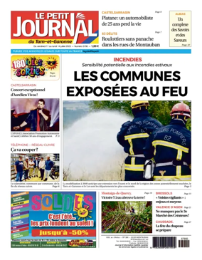 Cover of Le Petit Journal - du Tarn-et-Garonne