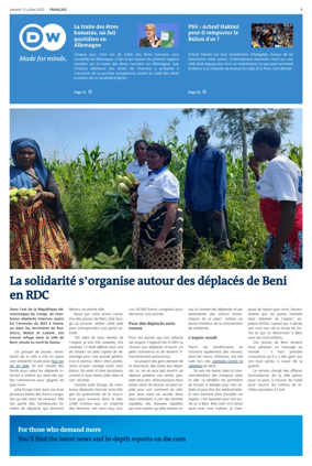 Cover of Deutsche Welle (French Edition)