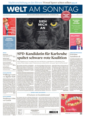 Cover of Welt am Sonntag