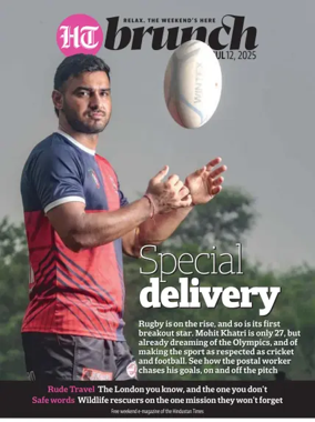 Cover of Hindustan Times - Brunch