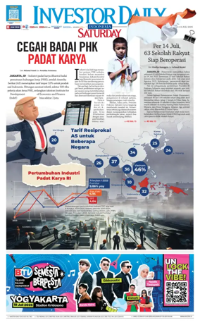 Cover of Investor Daily