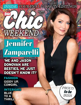 Cover of Irish Daily Star - Chic