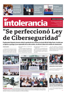 Cover of Intolerancia Diario