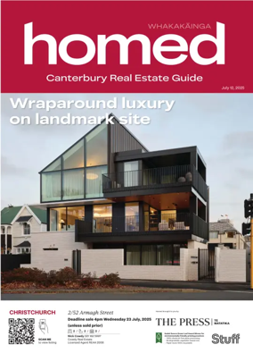 Cover of Homed Canterbury Region