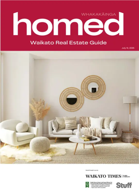 Cover of Homed Waikato Region