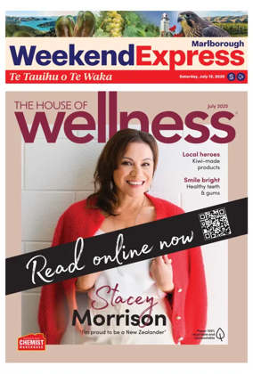 Cover of The Saturday Express, Marlborough