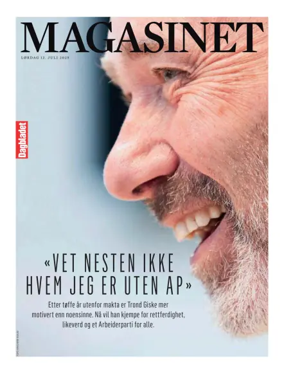 Cover of Dagbladet - Magasinet